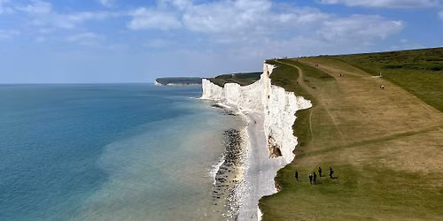 Seven Sisters White Chalk Cliffs - Challenging 23 km hike