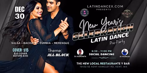 New Year's Celebration Latin Dance Pre-Party