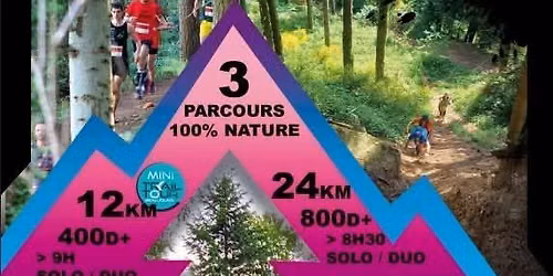 Trail d\u00e9raille au lac des sapins (TDLS)