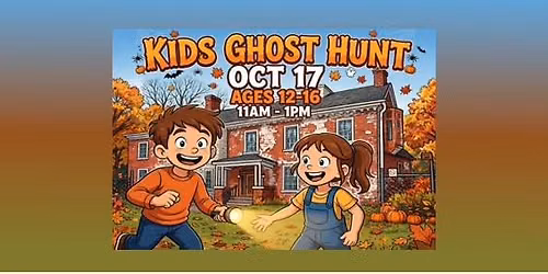 Kid's Ghost Hunt