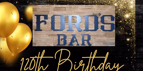 Fords 120th Birthday Party! 