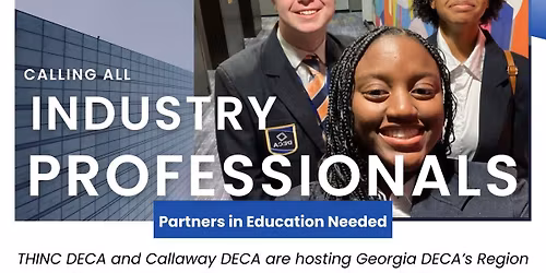 Georgia DECA Region 10 Competition 