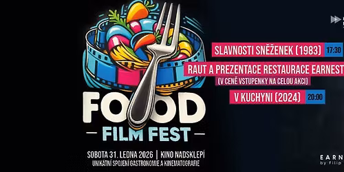 Food Film Fest 2026 v Krom\u011b\u0159\u00ed\u017ei