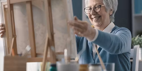 Cocoa & Canvas at the YMCA