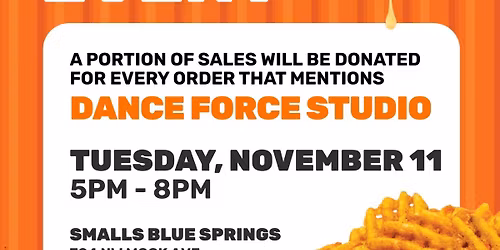 Smalls Night with Dance Force