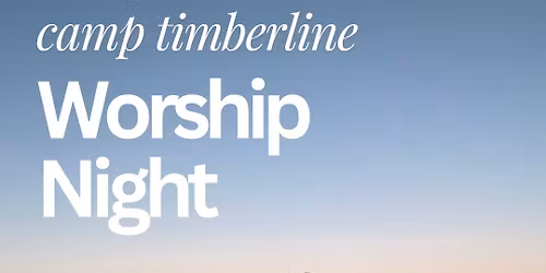 Camp T Christmas Worship Night