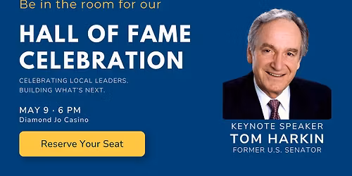 Dubuque County Democrats Hall of Fame Celebration