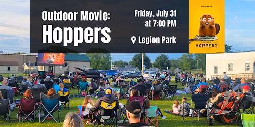 Outdoor Movie with Algoma Public Library