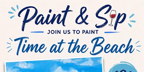 Paint & Sip Event - The Court Oak, Harborne