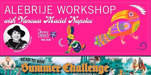 Alebrije Workshop With Vanessa Maciel Napoles