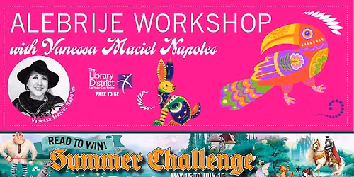 Alebrije Workshop With Vanessa Maciel Napoles