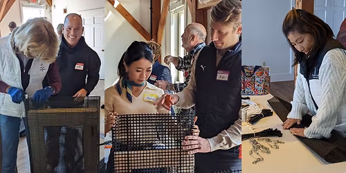 CBMM's Oyster Gardening Workshop