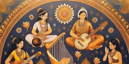 Shruti Sound Circle (London, in-person) with Venus (they\/them)