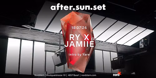 after.sun.set w\/ RY X