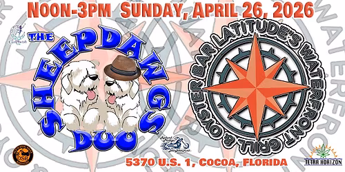 SHEEPDAWGS DUO @ LATITUDES SUNDAY FUNDAY APRIL 26 2026