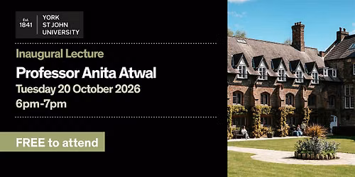 Inaugural Lecture- Professor Anita Atwal