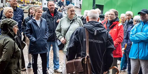 Gratis fort\u00e6lletur om Koldings historie