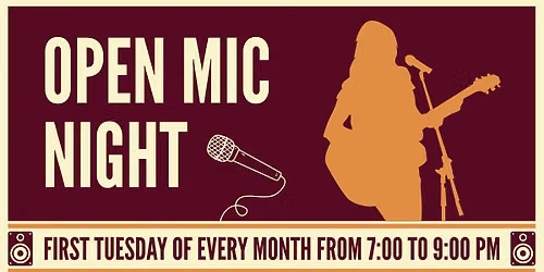 Open Mic Night Hosted by Katie Collins at Athentic