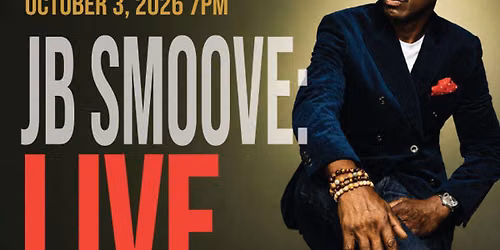 JB Smoove at Imperial Theatre - Saint John