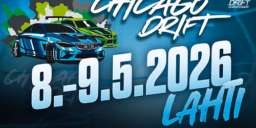 Chicago Drift 8.5.-9.5.2026