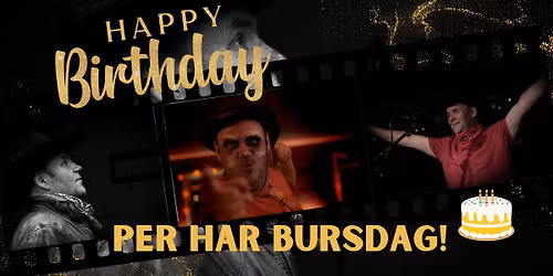 Per har bursdag!