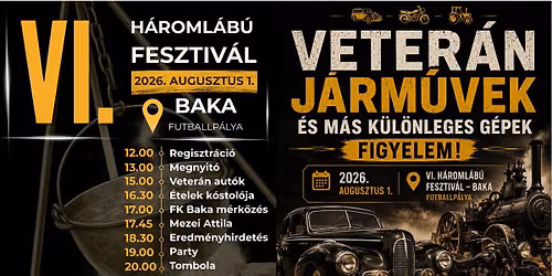 \ud83d\udd25\ud83c\udf72 VI. BAKAI H\u00c1ROML\u00c1B\u00da FESZTIV\u00c1L \ud83c\udf72\ud83d\udd25