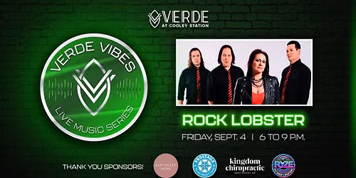 Verde Vibes - Rock Lobster