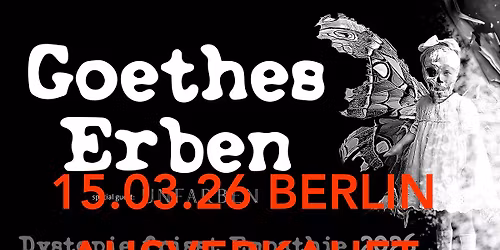 GOETHES ERBEN & UNFARBEN (Sold Out)
