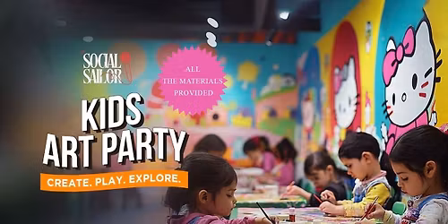 Kids Art Party - Delhi NCR
