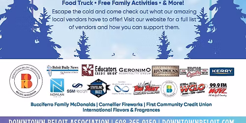 Downtown Beloit Winter Crafter & Farmers Market