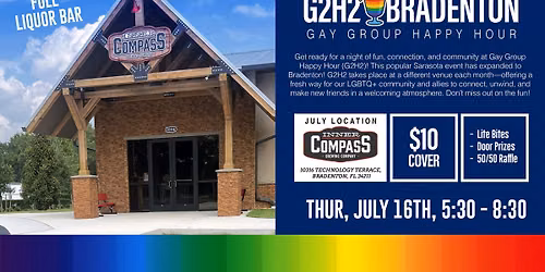 July G2H2 Bradenton |  Inner Compass Brewing Company