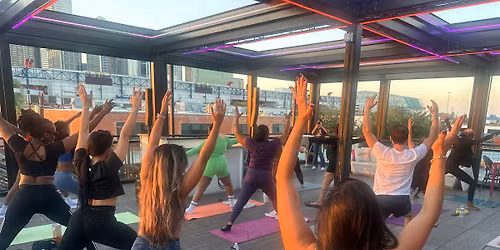 Sunday Funday Rooftop 90's\/00's Pilates and Mimosas