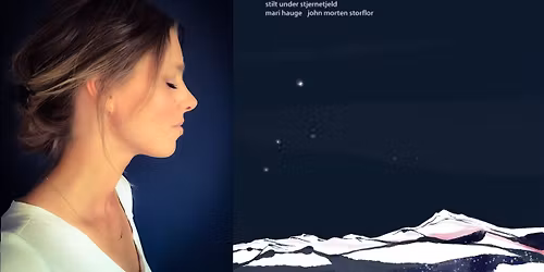 Stilt under stjernetjeld - Julekonsert med Mari Hauge i Olavskirken p\u00e5 Avaldsnes