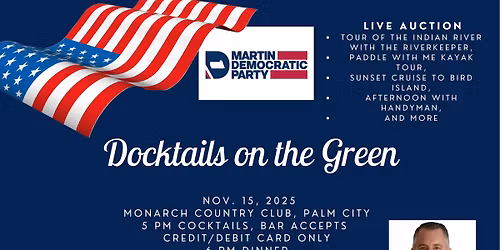 Docktails on the Green SOLD OUT