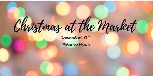 Christmas and the Market