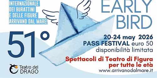 Early Bird Pass Festival Adm! 2026