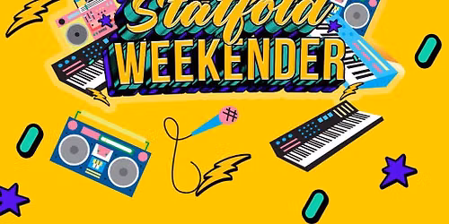 The Big Statfold Weekender - SATURDAY ONLY