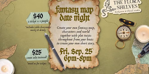 Fantasy World-Building Date Night