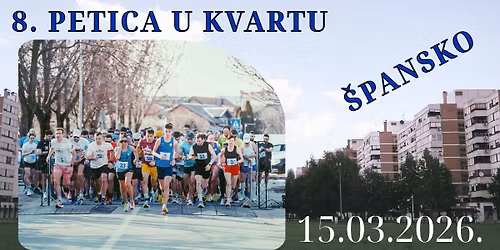 8. Petica u kvartu