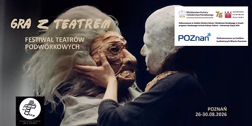 "TRZY \u0106WIERCI DO \u015aMIERCI" - spektakl i spotkanie Scena Otwarta CZWARTY DZIE\u0143 GRY Z TEATREM