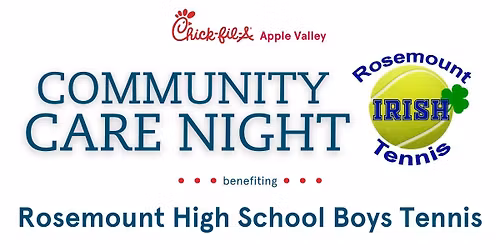 Community Care Night - Rosemount High School Boys Tennis