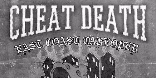 Cheat Death \/ Far Too Late \/ Car Girlfriend \/ Funnybone \/ Convoluted at The Parlour