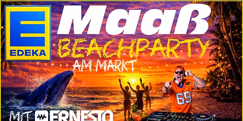 EDEKA Maa\u00df Beachparty