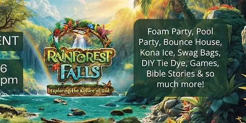 Rainforest Fall Adventure Bible Camp 2026