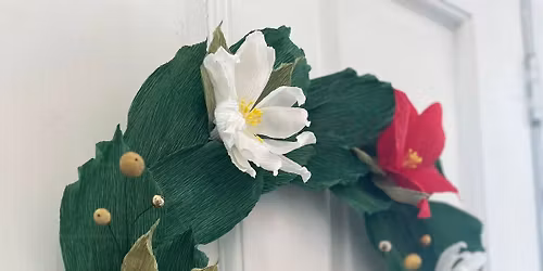 Everlasting Christmas Wreath Workshop