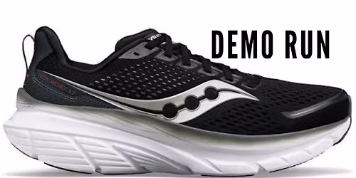 Saucony Demo Run