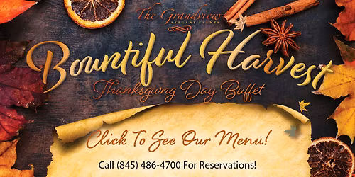 Thanksgiving Day Buffet