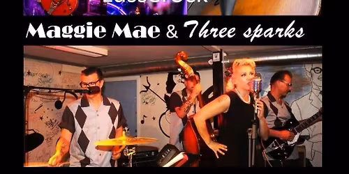 Lusserock p\u00e5 KoM- med Red West & Hot Rhythm och Maggie Mae & Three Sparks