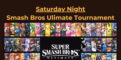 Super Smash Bros - Saturdays at Common Lands