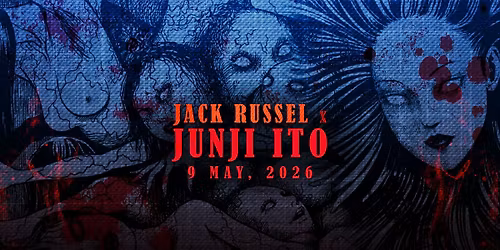 Jack Russel x Junji Ito collection 